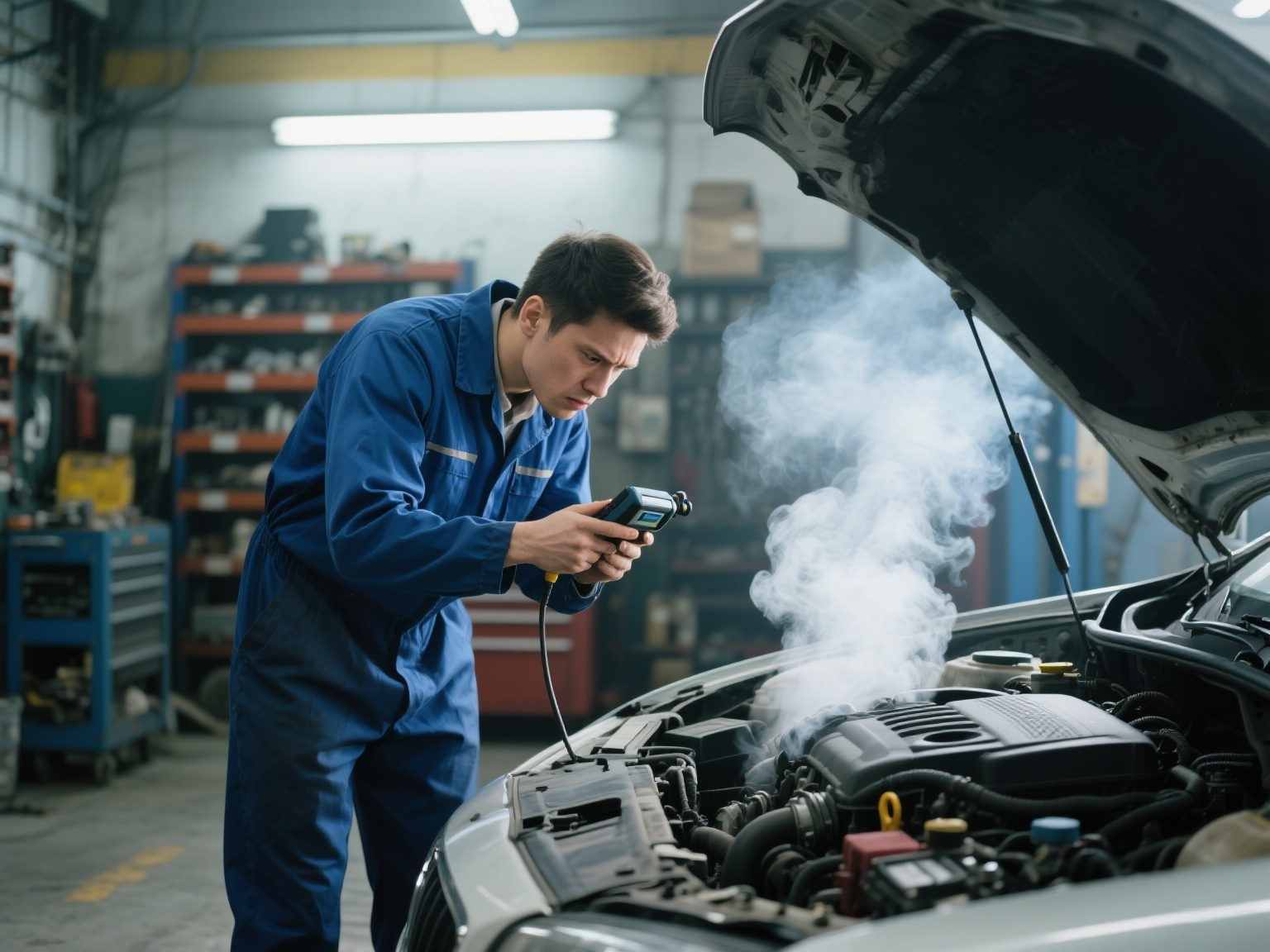 Engine Starting Problems