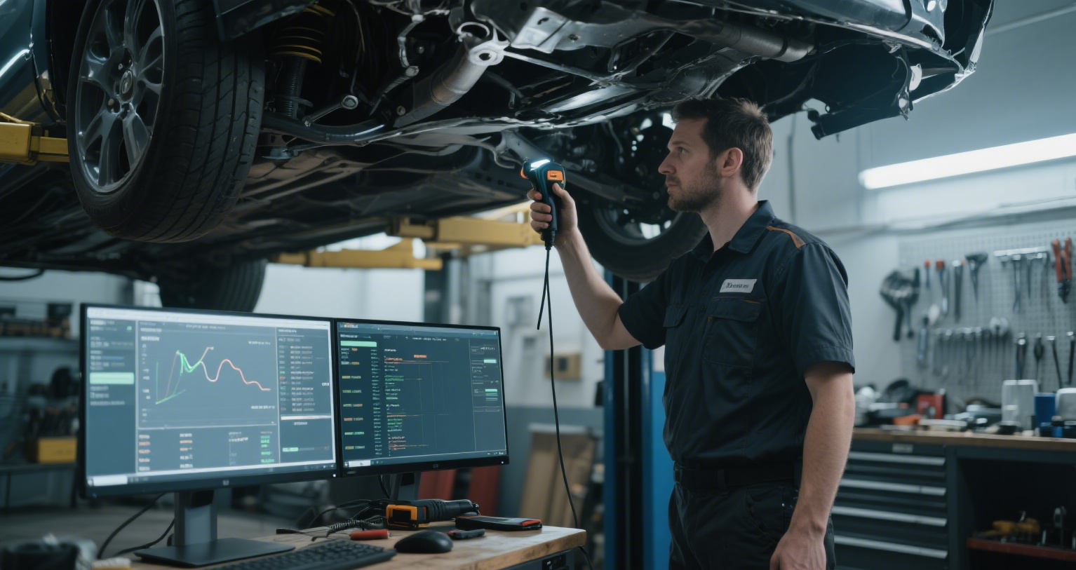 post-accident repairs